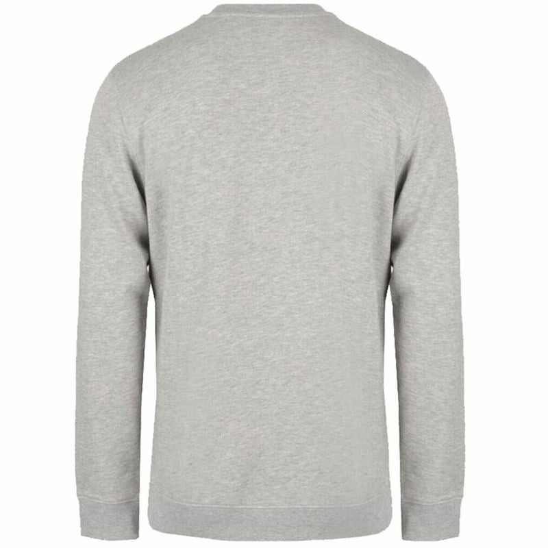 Men’s Sweatshirt without Hood Vans Stackton Crew Grey