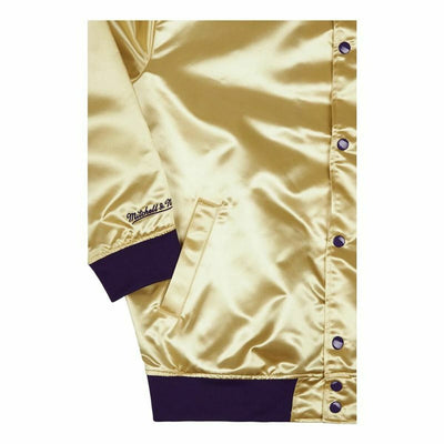 Casaco de Desporto para Homem Mitchell & Ness Los Angeles Lakers Basquetebol Dourado