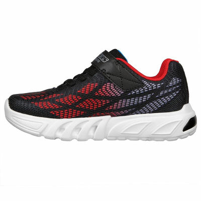 Sapatilhas de Desporto Infantis Skechers Flex-Glow Elite - Vorlo Preto