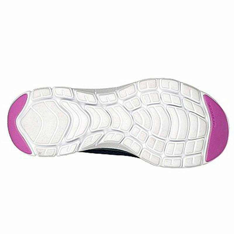 Sapatilhas de Desporto Mulher Skechers Flex Appeal 4.0 Azul Marinho