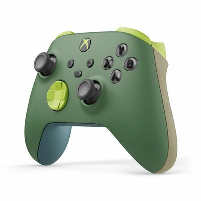 Controlo remoto sem fios para videojogos Microsoft Verde