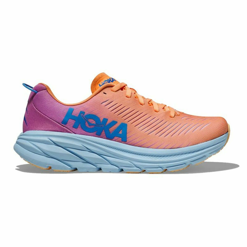 Chaussures de Running pour Adultes HOKA Rincon 3  Orange Femme