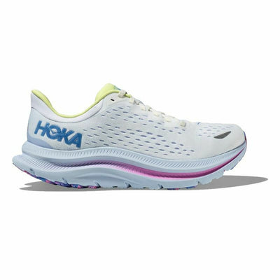 Running Shoes for Adults HOKA Kawana White Lady