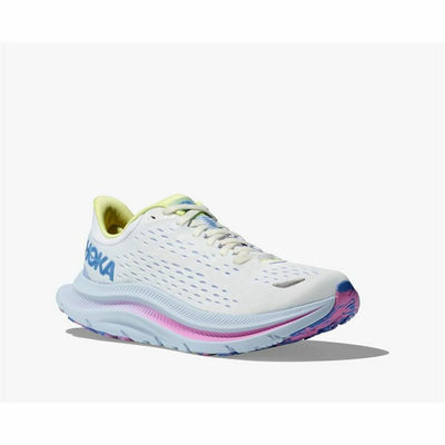 Chaussures de Running pour Adultes HOKA Kawana Blanc Femme