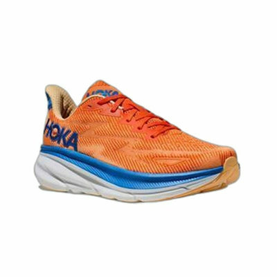 Running Shoes for Adults HOKA  Clifton 9 Orange Men