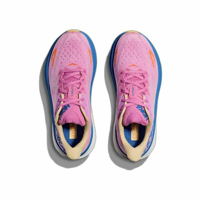 Chaussures de Running pour Adultes HOKA Clifton 9 Rose foncé Femme