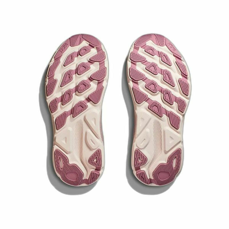 Sapatilhas de Running para Adultos HOKA Clifton 9 Salmão Mulher