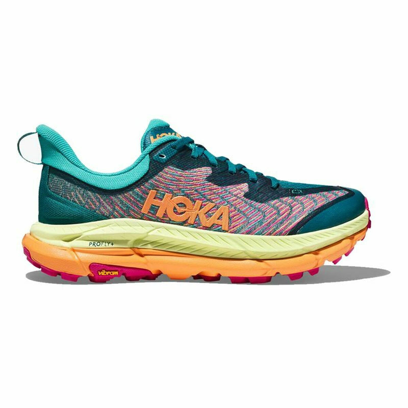 Running Shoes for Adults HOKA Mafate Speed 4 Green Moutain