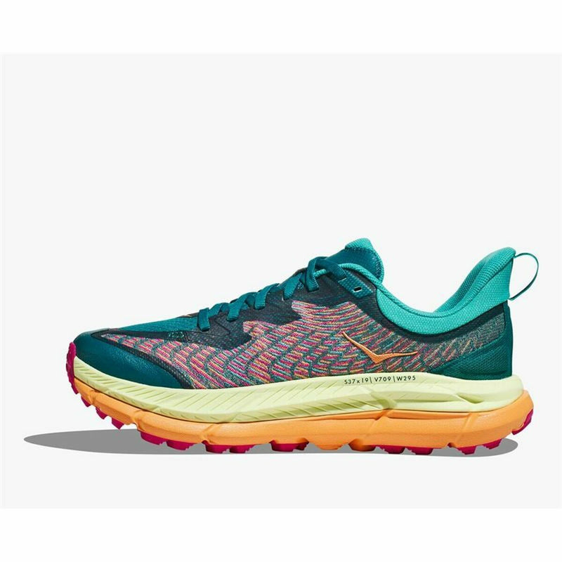 Running Shoes for Adults HOKA Mafate Speed 4 Green Moutain