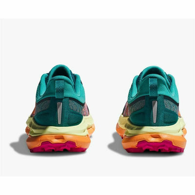 Chaussures de Running pour Adultes HOKA Mafate Speed 4 Vert Montagne