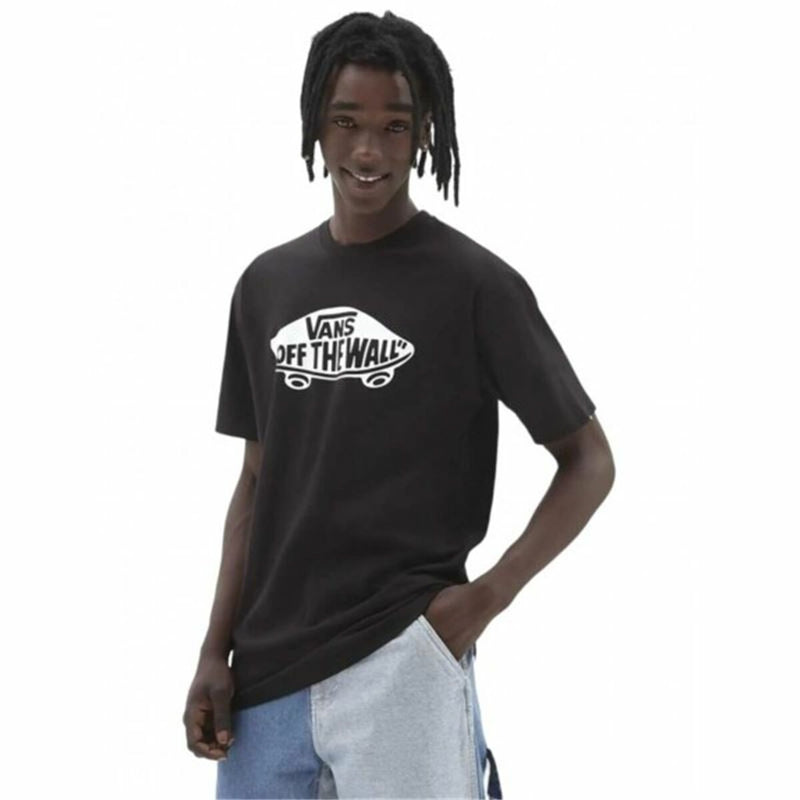 Men’s Short Sleeve T-Shirt Vans OTW BOARD-B Black