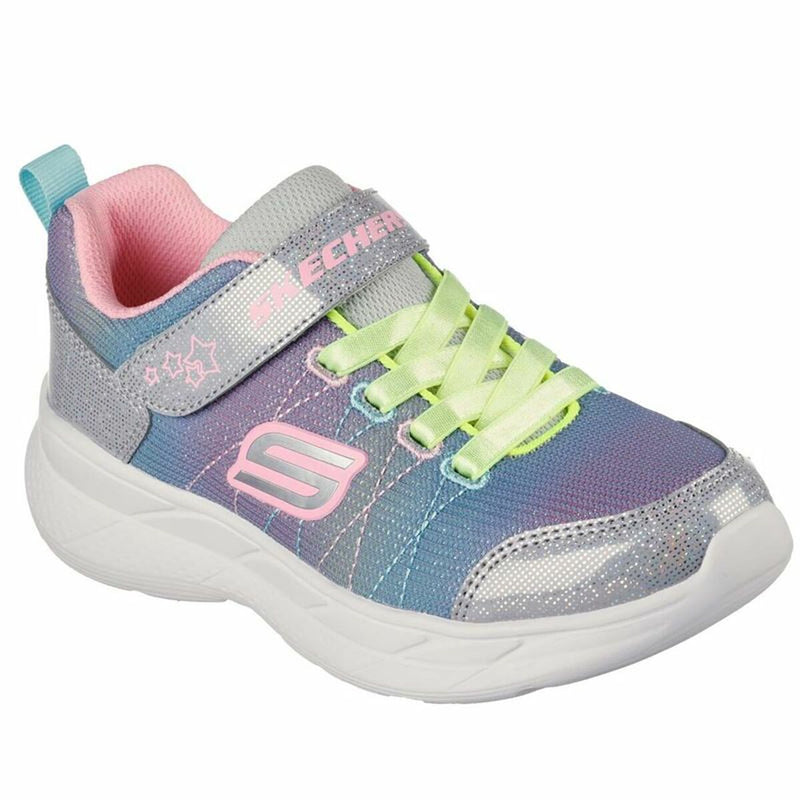 Sports Shoes for Kids Skechers Snap Sprints 2.0 Multicolour