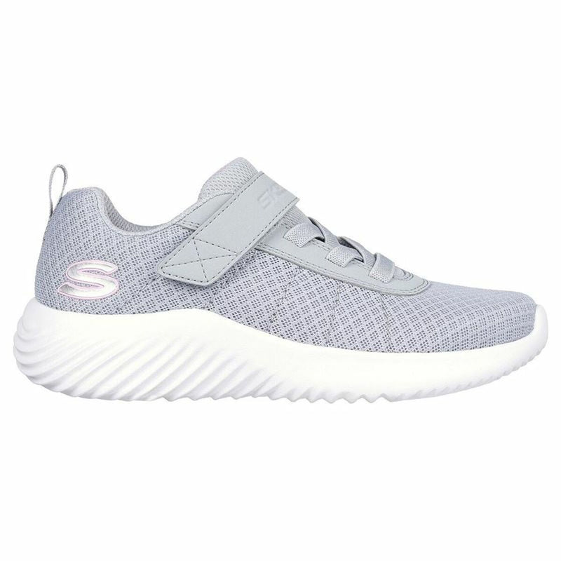 Chaussures de Sport pour Enfants Skechers Bounder - Cool Gris