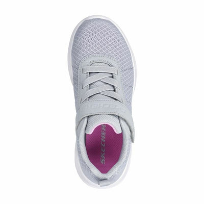 Sapatilhas de Desporto Infantis Skechers Bounder - Cool Cinzento