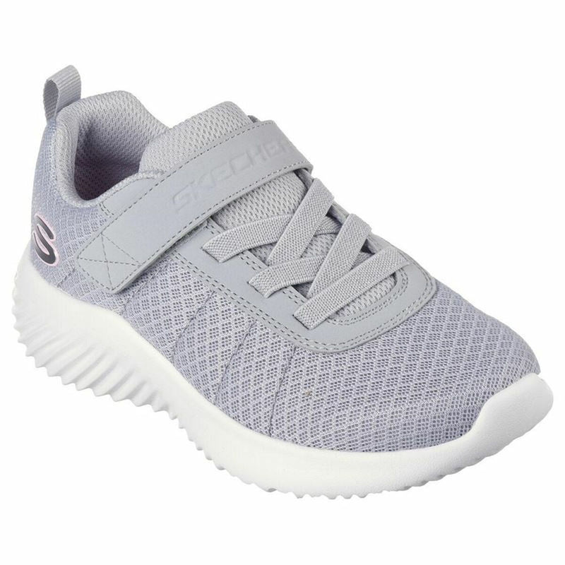 Chaussures de Sport pour Enfants Skechers Bounder - Cool Gris