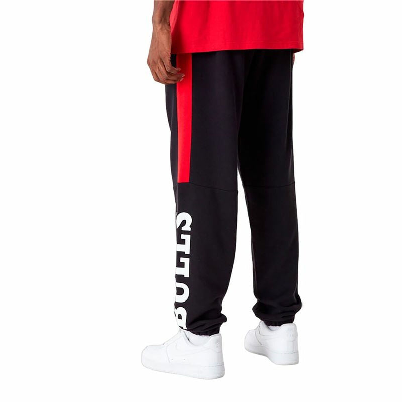 Pantalon pour Adulte New Era NBA Colour Block Chicago Bulls Noir Homme