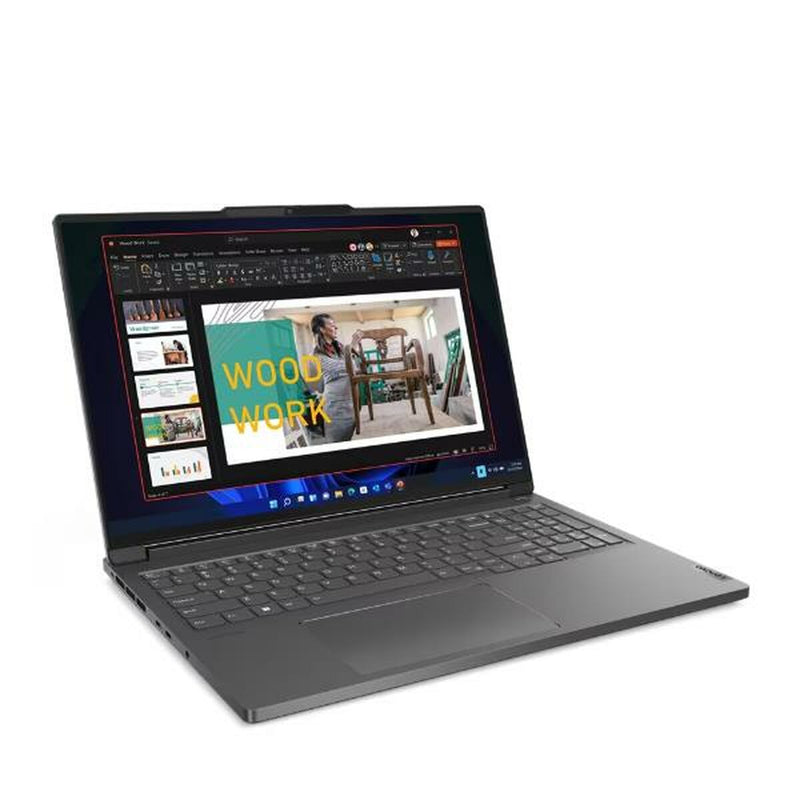 Laptop Lenovo 21J80025SP 16" Intel Core i7-13700H 32 GB RAM 1 TB SSD Nvidia Geforce RTX 4060 Qwerty espanhol