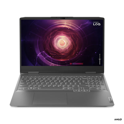 Laptop Lenovo 82XT0055SP 15,6" 16 GB RAM 1 TB SSD Nvidia Geforce RTX 4060 Qwerty espanhol