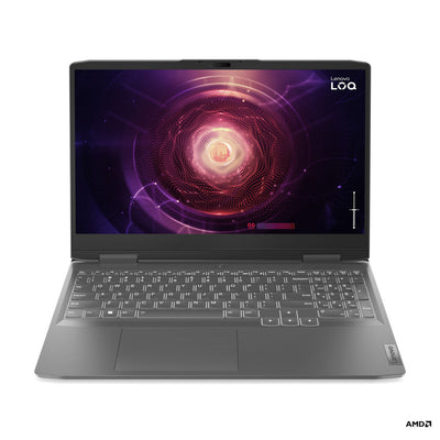 Ordinateur Portable Lenovo 82XT0055SP 15,6" 16 GB RAM 1 TB SSD Nvidia Geforce RTX 4060 Espagnol Qwerty