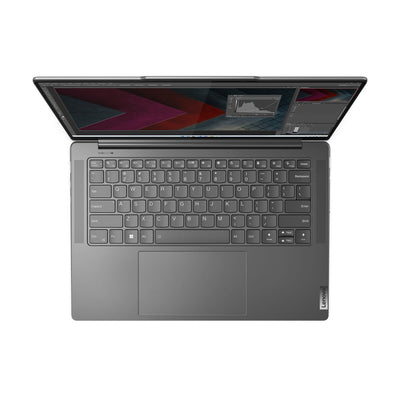 Laptop Lenovo Yoga Pro 7 14IRH8 14,5" I7-13700H 16 GB RAM 512 GB SSD Qwerty espanhol