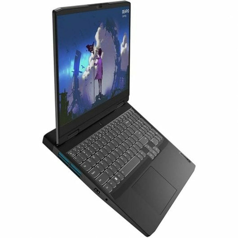 Laptop Lenovo 82SB00WHSP 15,6" AMD Ryzen 5 6600H 16 GB RAM 512 GB SSD NVIDIA GeForce RTX 3050 Spanish Qwerty