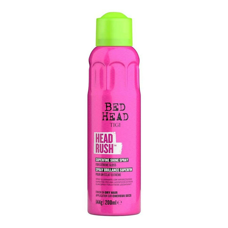 Spray pour avoir les Cheveux Brillant Tigi Headrush