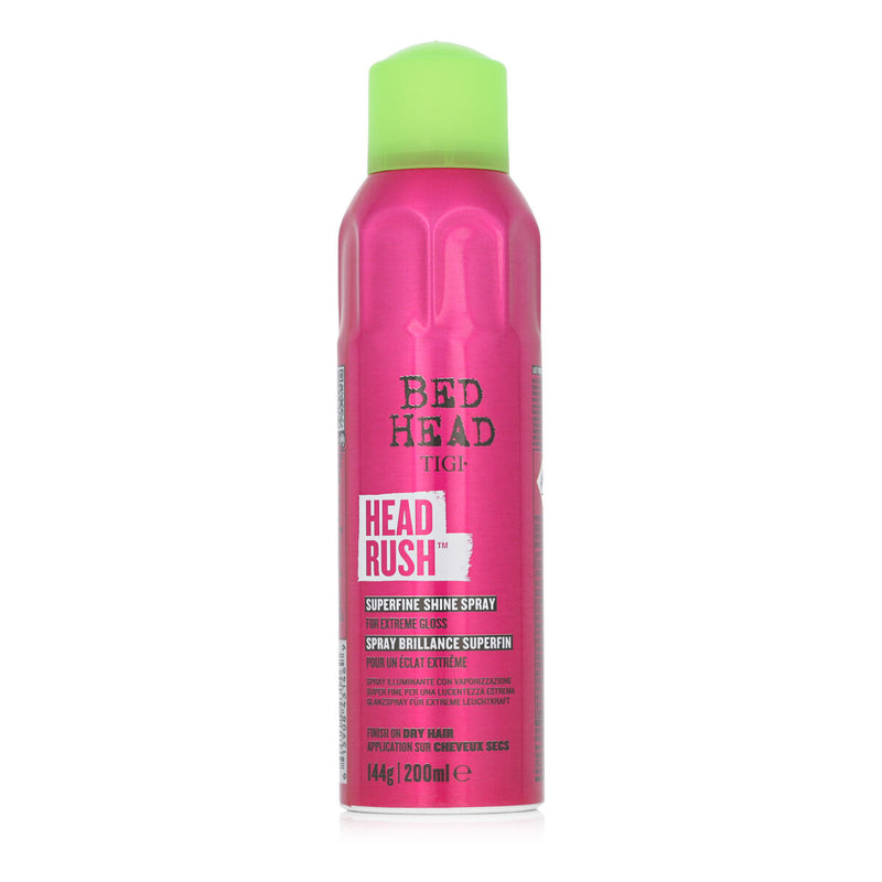 Spray Shine for Hair Tigi Headrush