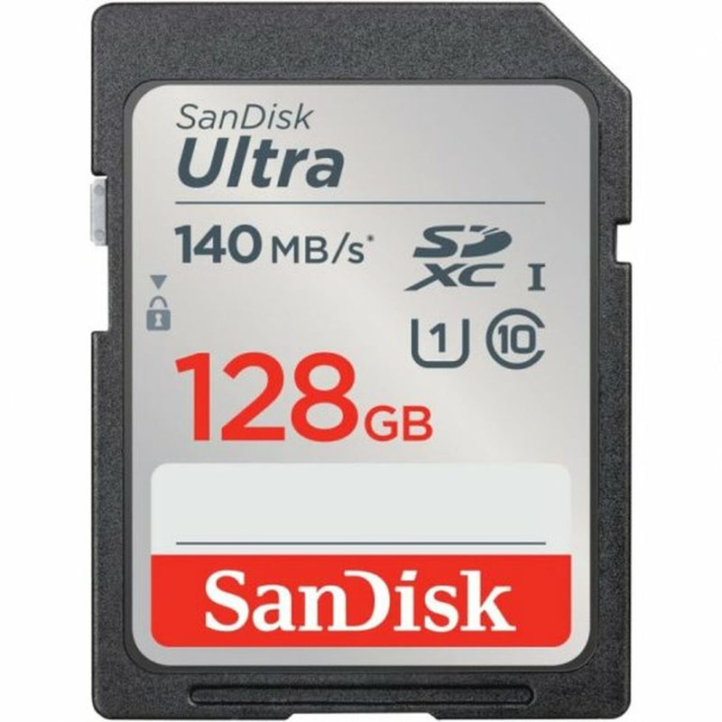 Carte Mémoire SDXC SanDisk SDSDUNB-128G-GN6IN