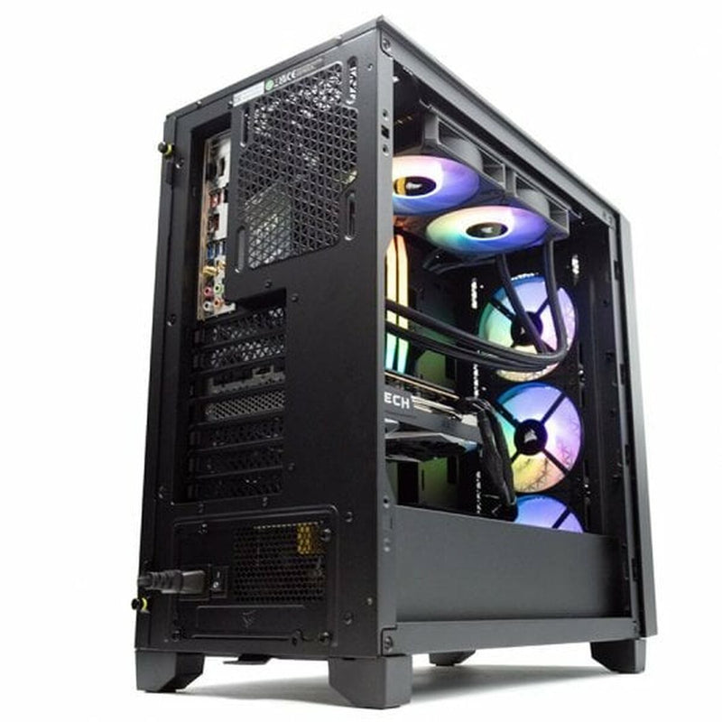 PC de Mesa PcCom PCC-iCUE-7600X-7600W 32 GB RAM 1 TB SSD AMD Radeon RX 7600