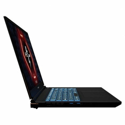 Laptop PcCom Revolt 4070 17,3" Intel Core i7-13700HX 32 GB RAM 500 GB SSD Nvidia Geforce RTX 4070 Qwerty espanhol