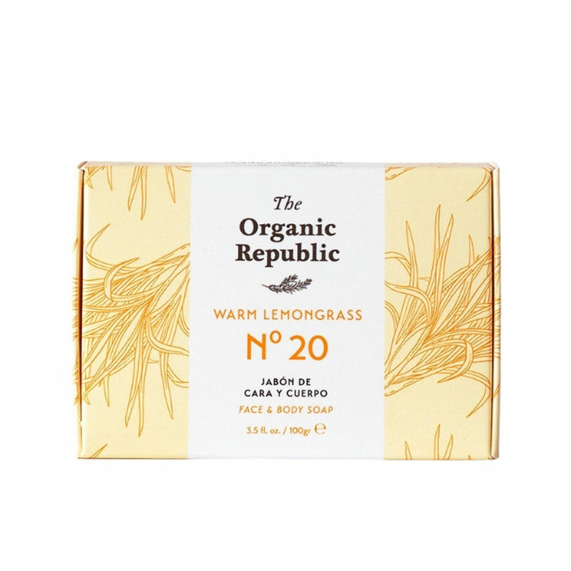 Savon The Organic Republic Nº 20 Warm Lemongrass 100 g