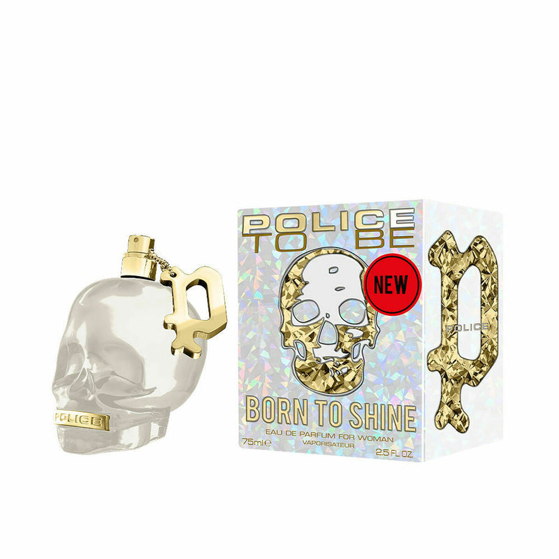 Perfume Mulher Police To Be Born To Shine For Woman EDP EDP 75 ml