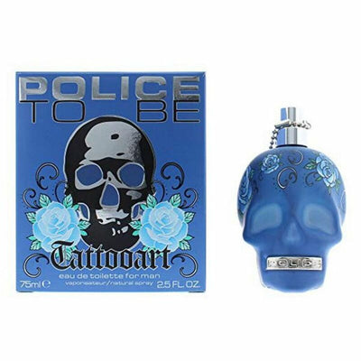 Men's Perfume Police TO BE TATTOO ART EDT 75 ml