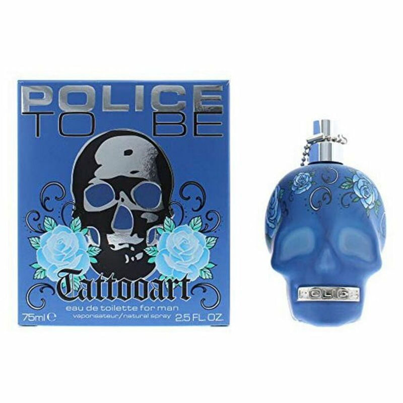 Parfum Homme Police TO BE TATTOO ART EDT 75 ml