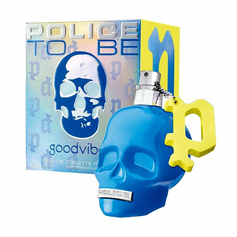 Perfume Homem To Be Good Vibes Police MA1851242 EDT EDP 40 ml