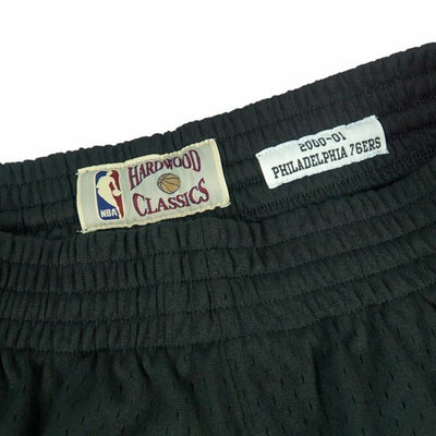 Short de Basket pour Homme Mitchell & Ness Philadelphia 76ERS Noir