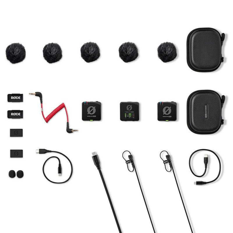 Lavalier microphone Rode Microphones Black