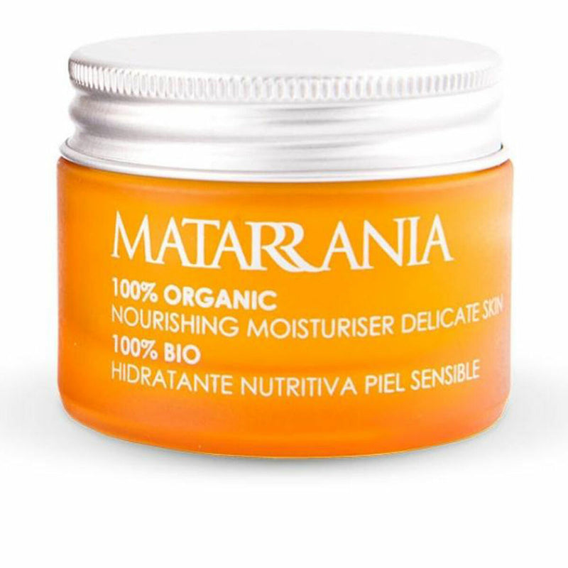 Crème nourrissante Matarrania 100% Bio Peau sensible 30 ml