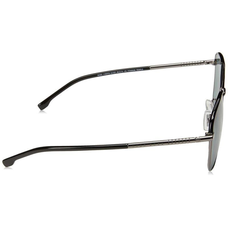 Óculos escuros masculinos Hugo Boss 1106/F/S  ø 58 mm Prateado