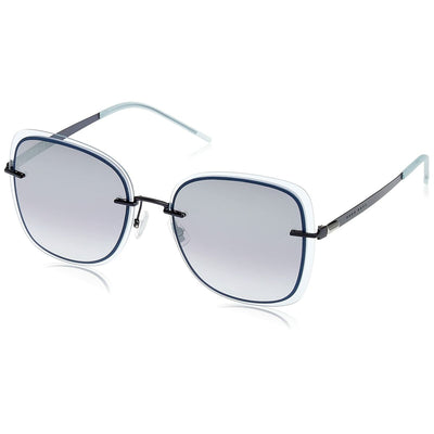 Óculos escuros femininos Hugo Boss 1167/S ø 57 mm Azul