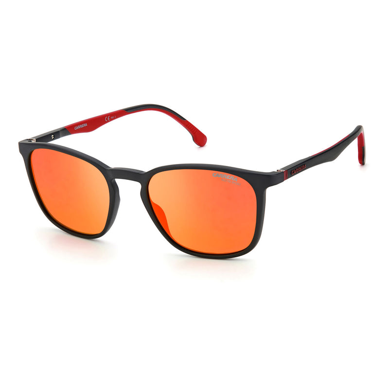 Lunettes de soleil Homme Carrera S Noir Rouge Ø 53 mm