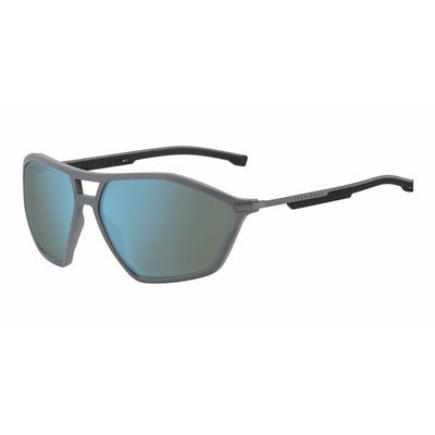 Óculos escuros masculinos Hugo Boss 1258/S  Azul Ø 62 mm Cinzento