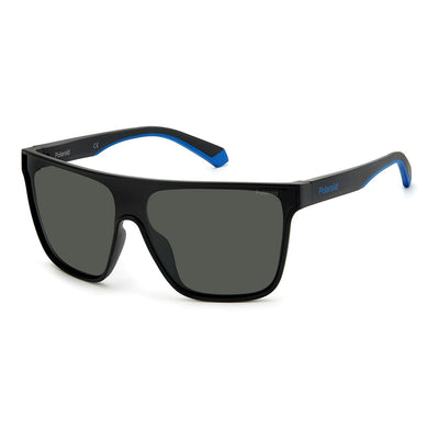 Unisex Sunglasses Polaroid PLD 2130/S Blue Black