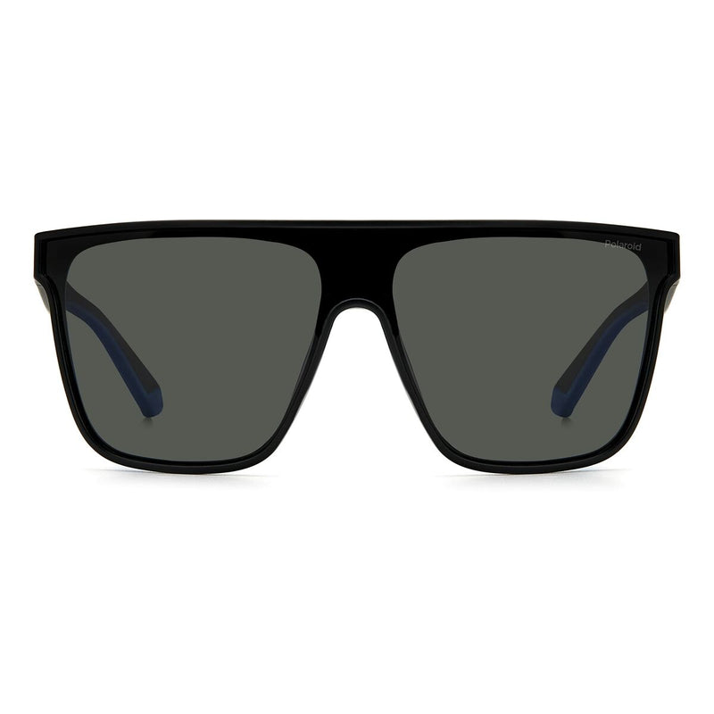 Unisex Sunglasses Polaroid PLD 2130/S Blue Black