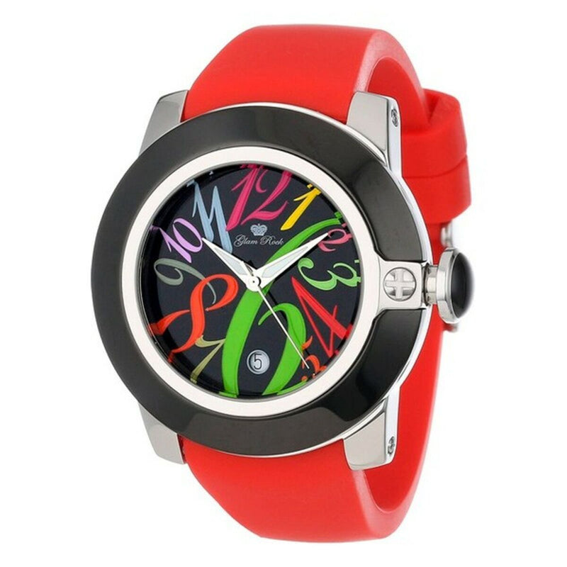 Relógio feminino Glam Rock GR32040 (Ø 44 mm)