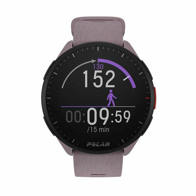 Smart Watch with Pedometer Running Polar Pacer 45 mm Purple