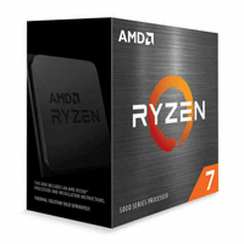 Processeur AMD AMD Ryzen 7 5800X 3.8 Ghz 32 MB AM4 AMD AM4 AM4