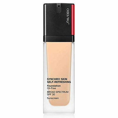 Liquid Make Up Base Shiseido Synchro Skin Self Refreshing Nº 220 Linen 30 ml