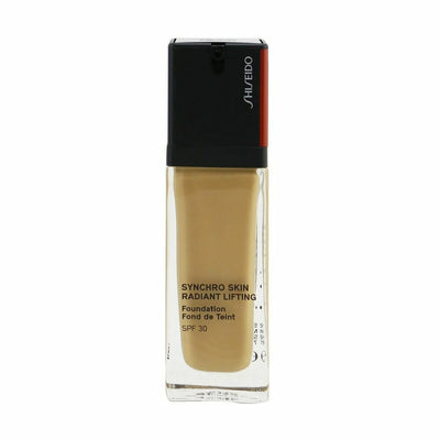 Liquid Make Up Base Shiseido Synchro Skin Radiant Lifting Nº 340 Oak 30 ml