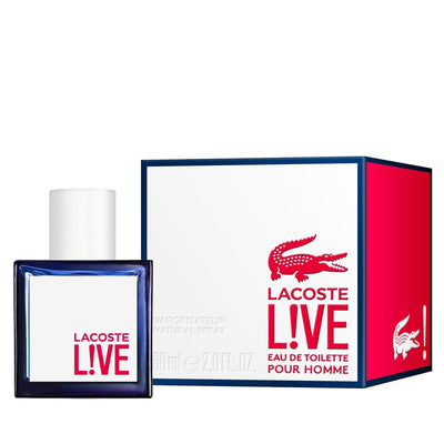 Parfum Homme Lacoste   EDT 60 ml Live